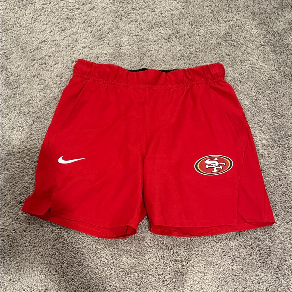 Nike Dri-Fit San Francisco 49ers Athletic Shorts